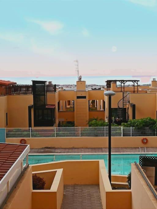 Vivienda Con Piscina, Solarium, Vistas Teide Apartment Cho Exterior photo