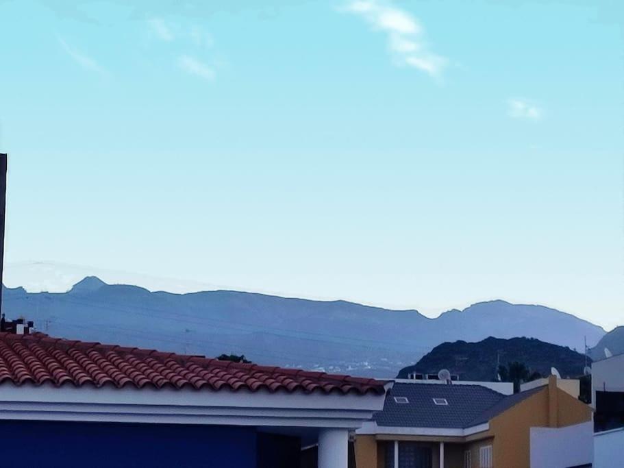 Vivienda Con Piscina, Solarium, Vistas Teide Apartment Cho Exterior photo